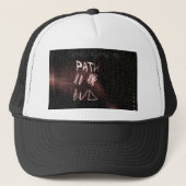 het pad naar end.com trucker pet (Voorkant)