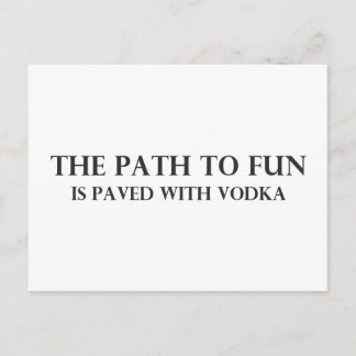 Het pad naar Fun 2 Briefkaart