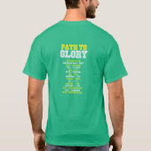 Het pad naar glory 2k13 t-shirt (Achterkant)