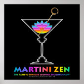 Het pad naar het Poster van de Verlichting van de  (Voorkant)