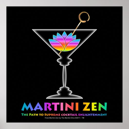 Het pad naar het Poster van de Verlichting van de (Voorkant)