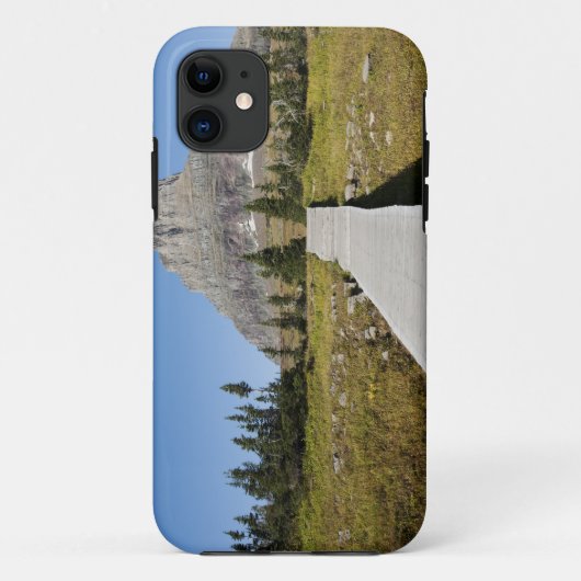 Het pad naar het uitzicht op Hidden Lake Case-Mate iPhone Case (Achterkant)