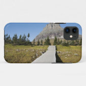 Het pad naar het uitzicht op Hidden Lake Case-Mate iPhone Case (Achterkant (horizontaal))