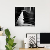 Het pad naar muziek poster (Thuiskantoor)