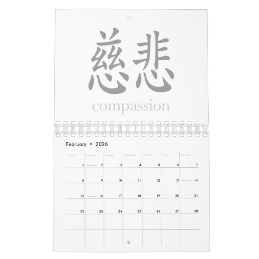 Het pad naar Nirvana-agenda Kalender (Feb 2026)