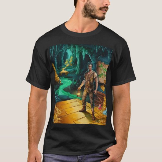 Het pad naar rijkdom: de stappen van het fortuin t-shirt (Voorkant)