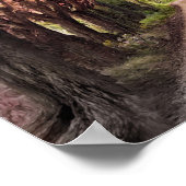 Het pad naar Spring Street, door Don DePaola Poster (Hoek)