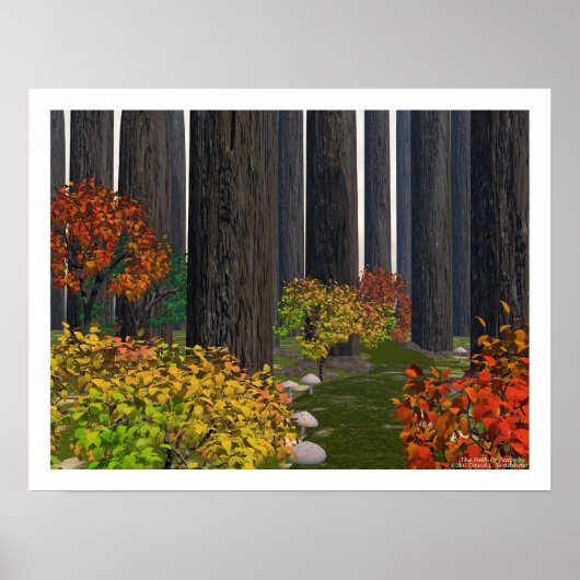 Het pad naar vrede poster (Voorkant)