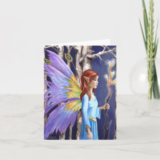 Het pad - Notecard Kaart (Voorkant)