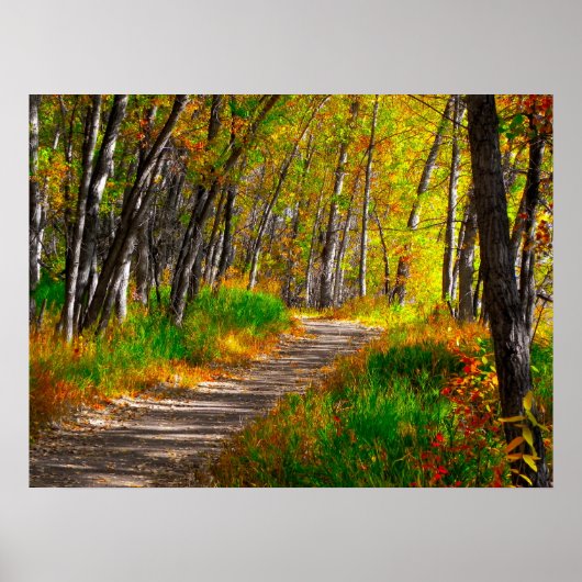 Het pad poster (Voorkant)