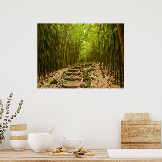 Het pad poster (Keuken)