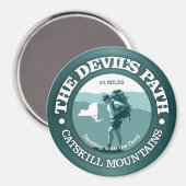 Het pad van de duivel (T) Magneet (Voorkant / Achterkant)