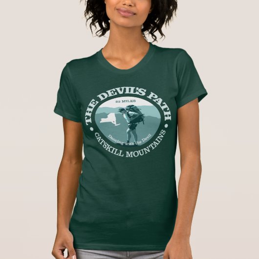 Het pad van de duivel (T) T-shirt (Voorkant)