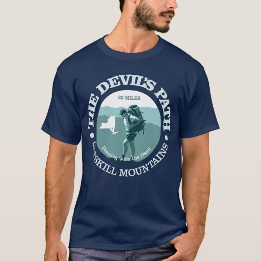 Het pad van de duivel (T) T-shirt (Voorkant)
