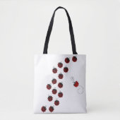 Het pad van de lente tote bag (Voorkant)