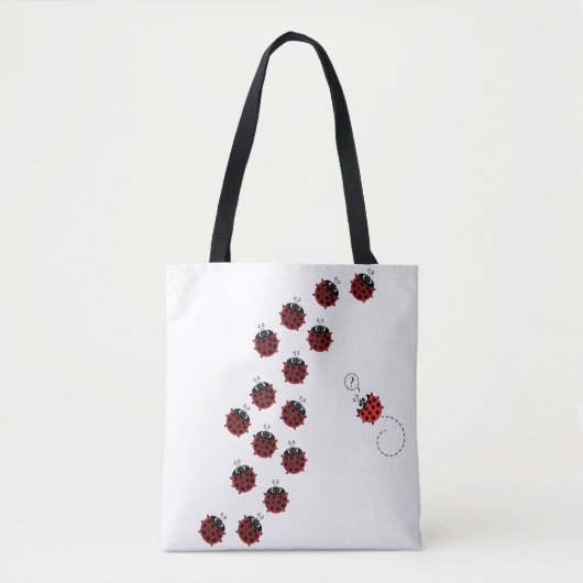 Het pad van de lente tote bag (Voorkant)