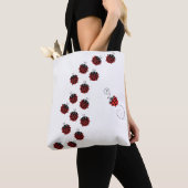 Het pad van de lente tote bag (Dichtbij)