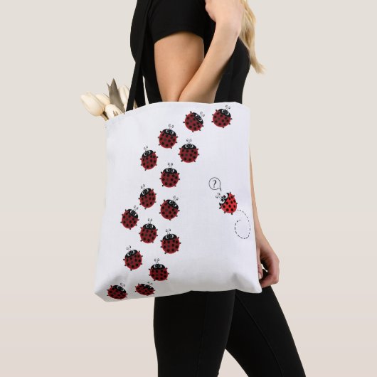 Het pad van de lente tote bag (Dichtbij)