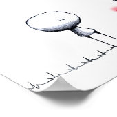 Het pad van de liefde poster (Hoek)