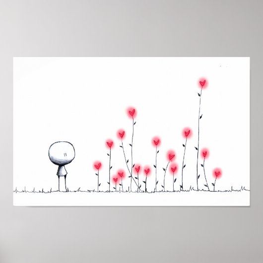 Het pad van de liefde poster (Voorkant)