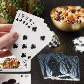 Het pad van de maaier - geen ontsnapping uit het l pokerkaarten (Insitu)