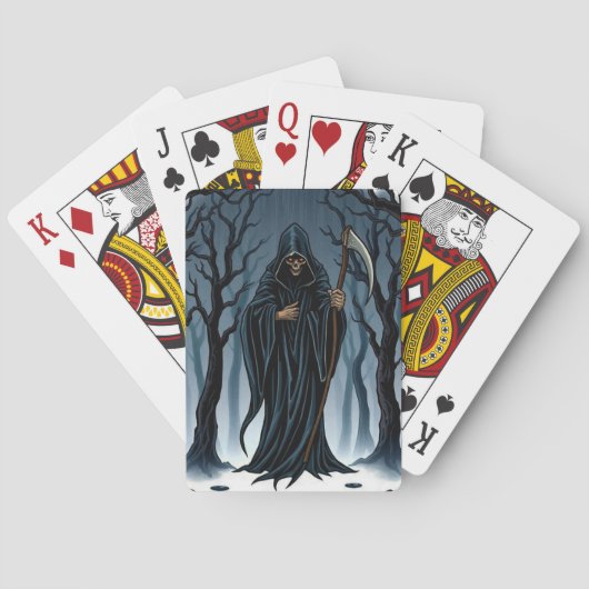 Het pad van de maaier - geen ontsnapping uit het l pokerkaarten (Achterkant)