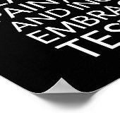 Het pad van de meeste weerstand - Motivatie Poster (Hoek)