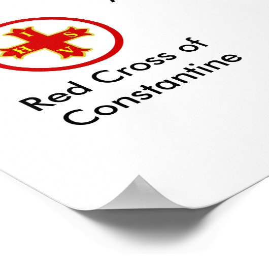 Het pad van de Royal Arch Masonry Poster (Hoek)