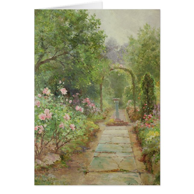 Het pad van de tuin (Voorkant)