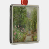 Het pad van de tuin metalen ornament (Rechts)