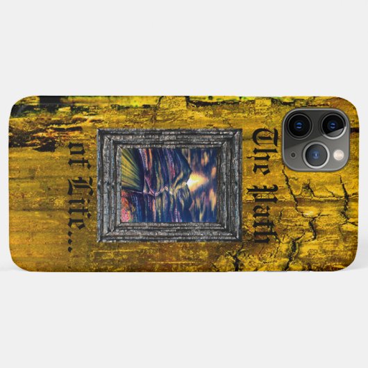 Het pad van het leven Case-Mate iPhone case (Achterkant (horizontaal))