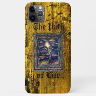 Het pad van het leven iPhone 11 pro max hoesje