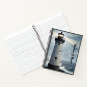 "Het pad van het leven verlichten" Notitieboek (Binnen)