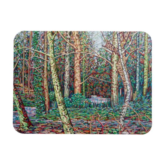 Het pad van januari magneet (Horizontaal)