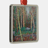 Het pad van januari metalen ornament (Rechts)