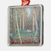 Het pad van januari metalen ornament (Links)