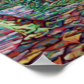 Het pad van januari poster (Hoek)