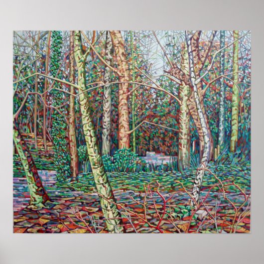 Het pad van januari poster (Voorkant)