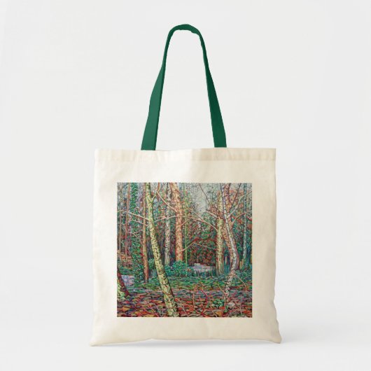 Het pad van januari tote bag (Voorkant)