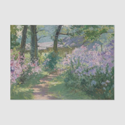 Het pad van Matilda Browne Tissuepapier (Voorkant)