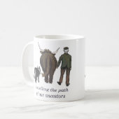 het pad van onze voorouders in het Gaelic Koffiemok (Voorkant links)