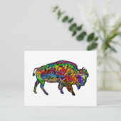 Het pad vooruit briefkaart (Staand voorkant)