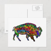 Het pad vooruit briefkaart (Voorkant / Achterkant)