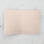 het pad-wenskaart kaart (Binnen)