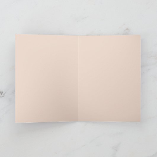 het pad-wenskaart kaart (Binnen)