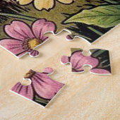 Het Paddenstoelendorp onder de Bergen Legpuzzel (Zijkant)