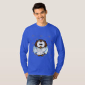 het pagineren van nieuwe doc owl t-shirt (Voorkant volledig)