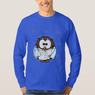 het pagineren van nieuwe doc owl t-shirt