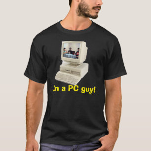 Het Paige Campbell Show "Ik ben een PC Guy!" T-shirt