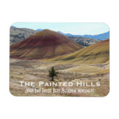 Het Painted Hills Unit National Monument Magneet (Horizontaal)